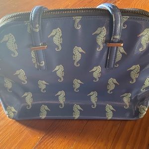 Kate Spade seahorse purse